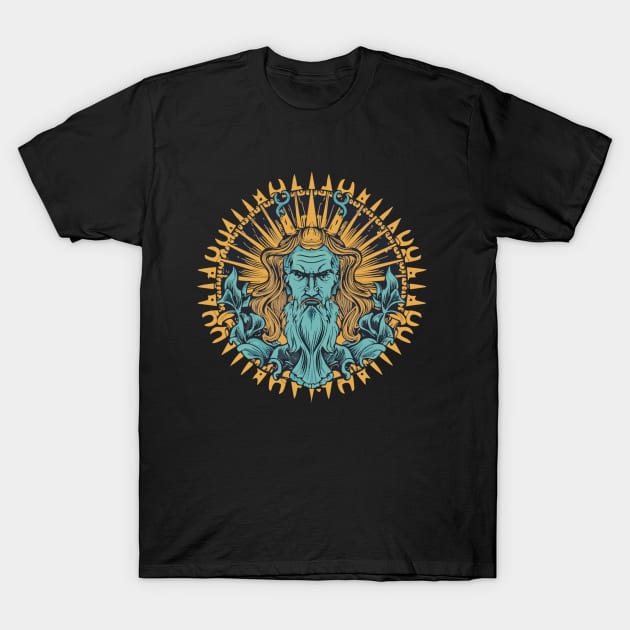 Alchemy Unveiled: Spiritual Transmutation T-Shirt by Lucifer